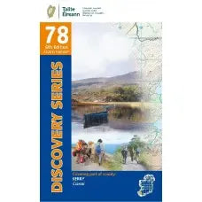 Ordnance Survey Ireland Discovery Series Map 1:50,000 - Paper Edition- Great Outdoors Ireland