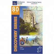 Ordnance Survey Ireland Discovery Series Map 1:50,000 - Paper Edition- Great Outdoors Ireland