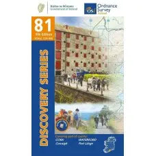 Ordnance Survey Ireland Discovery Series Map 1:50,000 - Paper Edition- Great Outdoors Ireland