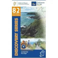 Ordnance Survey Ireland Discovery Series Map 1:50,000 - Paper Edition- Great Outdoors Ireland