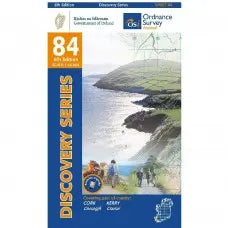 Ordnance Survey Ireland Discovery Series Map 1:50,000 - Paper Edition- Great Outdoors Ireland