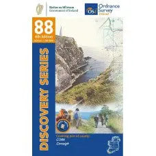 Ordnance Survey Ireland Discovery Series Map 1:50,000 - Paper Edition- Great Outdoors Ireland