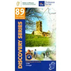 Ordnance Survey Ireland Discovery Series Map 1:50,000 - Paper Edition- Great Outdoors Ireland