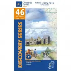 Ordnance Survey Ireland Discovery Series Map 1:50,000 - Paper Edition- Great Outdoors Ireland