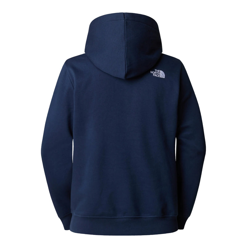 The North Face Drew Peak Hoodie - Summit Navy- Great Outdoors Ireland