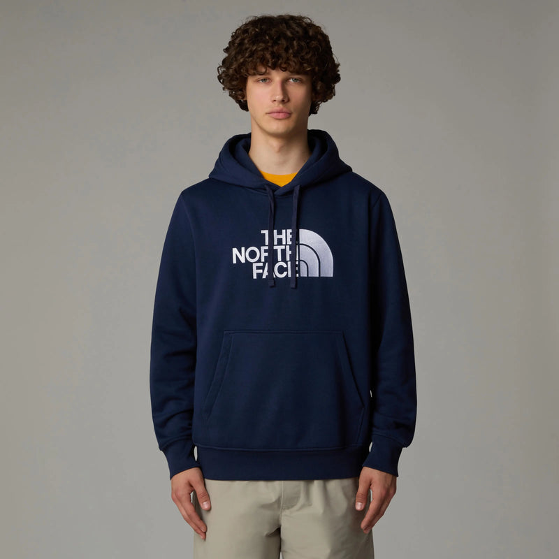 The North Face Drew Peak Hoodie - Summit Navy- Great Outdoors Ireland