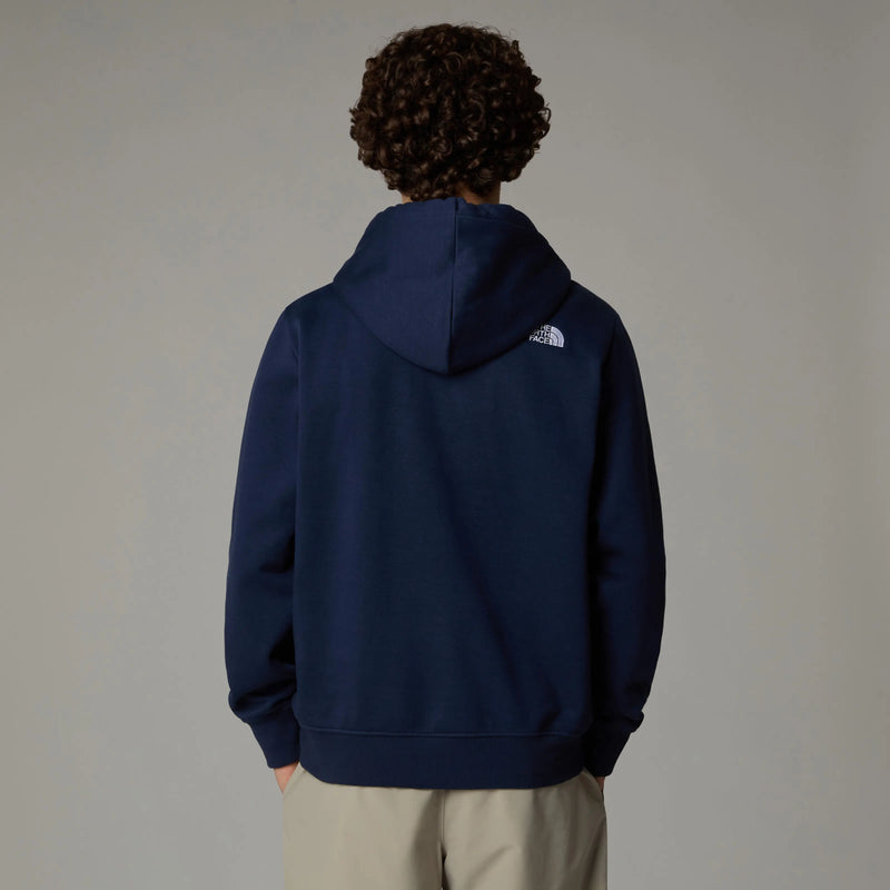 The North Face Drew Peak Hoodie - Summit Navy- Great Outdoors Ireland