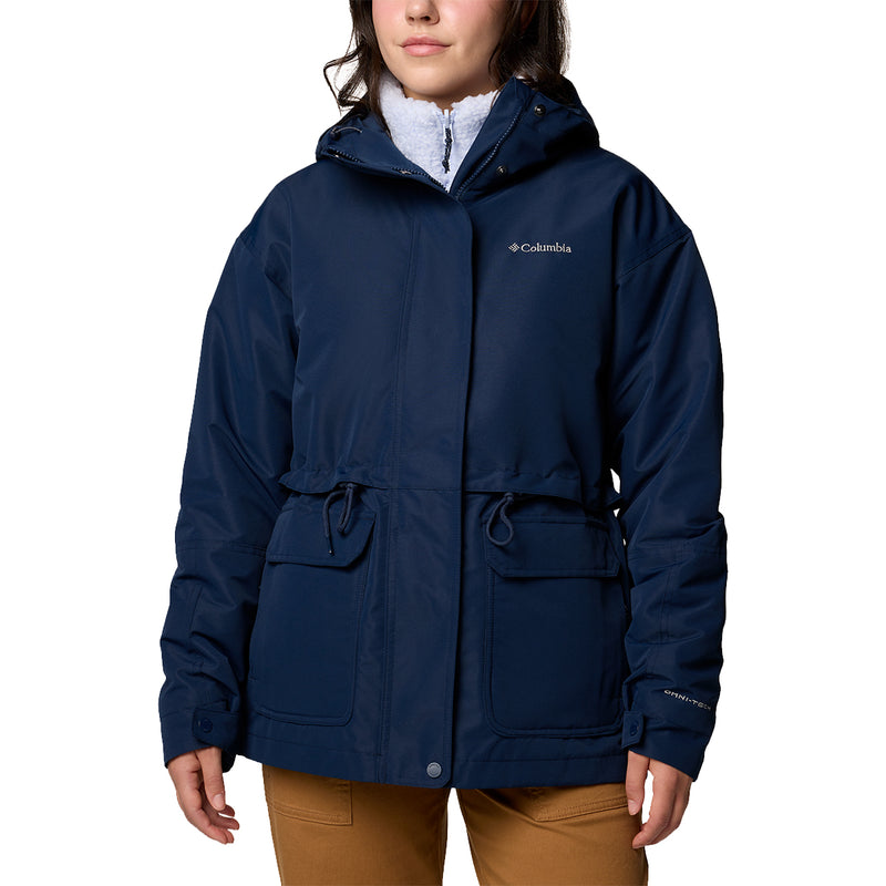 Columbia Women's Drop Ridge™ II Jacket - Collegiate Great Outdoors Ireland