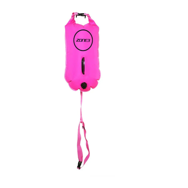 Swim Buoy/Dry Bag 28L - Pink