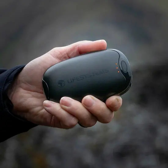 Lifesystems Dual-Palm Rechargeable Hand Warmers- Great Outdoors Ireland