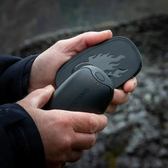 Lifesystems Dual-Palm Rechargeable Hand Warmers- Great Outdoors Ireland