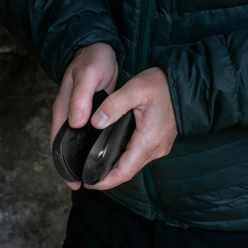 Lifesystems Dual-Palm Rechargeable Hand Warmers- Great Outdoors Ireland