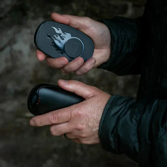 Lifesystems Dual-Palm Rechargeable Hand Warmers- Great Outdoors Ireland