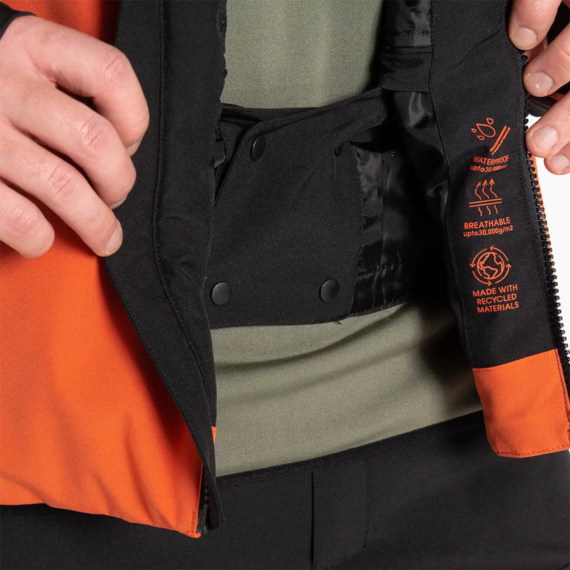 Eagle II Jacket - Orange/Green