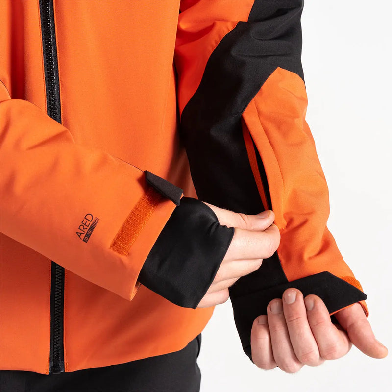 Eagle II Jacket - Orange/Green