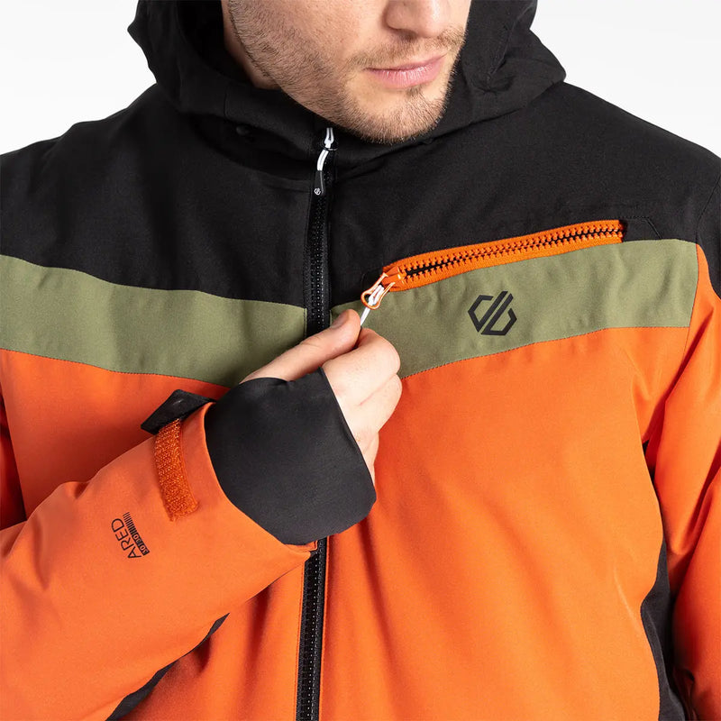 Eagle II Jacket - Orange/Green