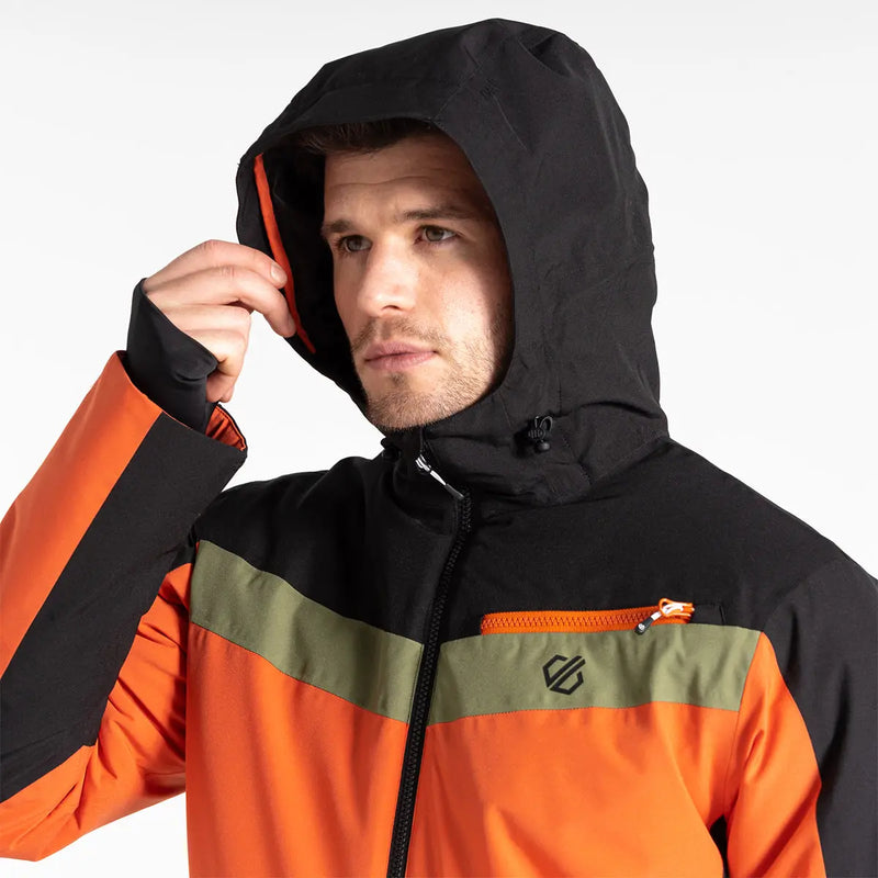 Eagle II Jacket - Orange/Green