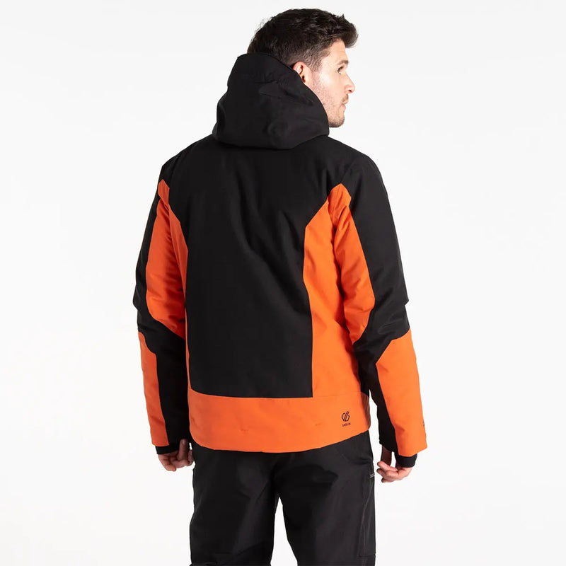 Eagle II Jacket - Orange/Green