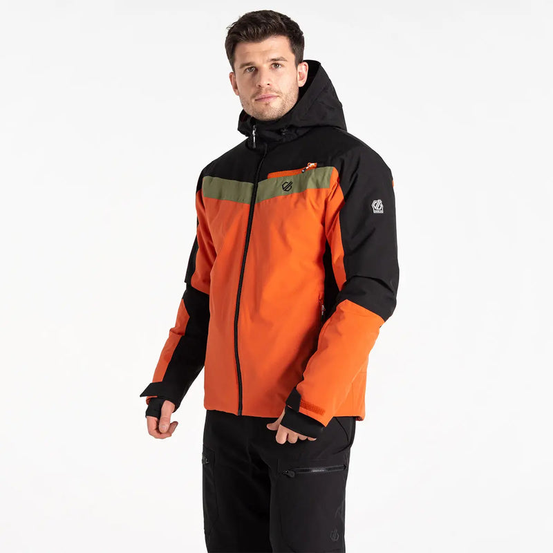 Eagle II Jacket - Orange/Green