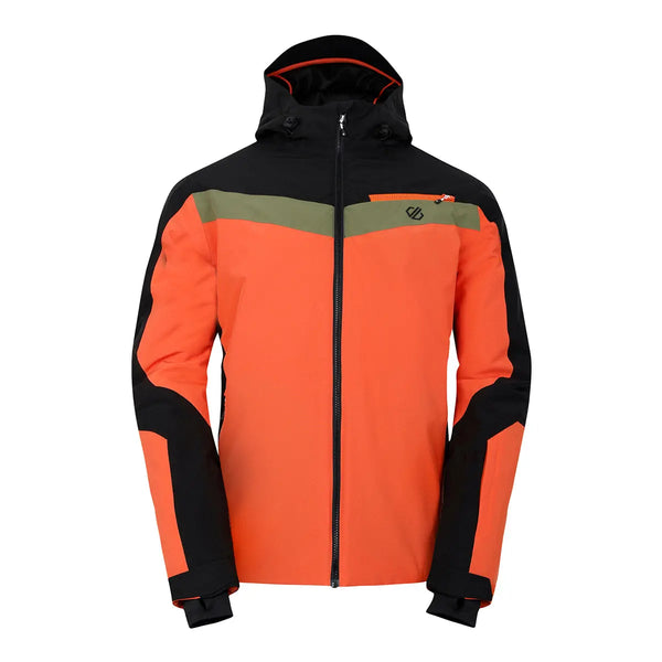 Dare 2B Men's Eagle II Jacket - Orange/Green Great Outdoors Ireland