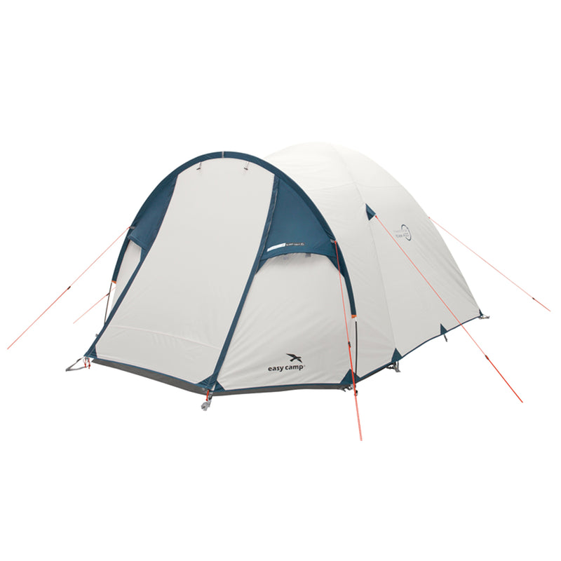 Experience the outdoors with the Easy Camp Ibiza 400, a spacious and durable 4-person tent designed for comfort and convenience on your camping adventures!