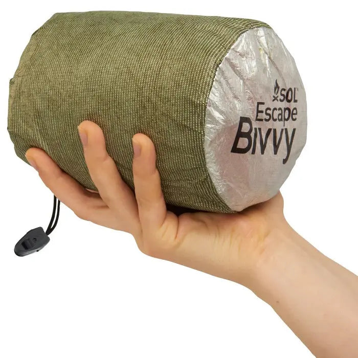 Survive Outdoors Longer Escape Bivvy - OD Green- Great Outdoors Ireland