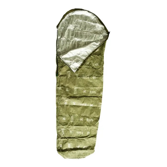 Survive Outdoors Longer Escape Bivvy - OD Green- Great Outdoors Ireland