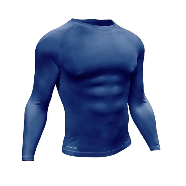 Precision Training Essential Baselayer Long Sleeve - Navy- Great Outdoors Ireland