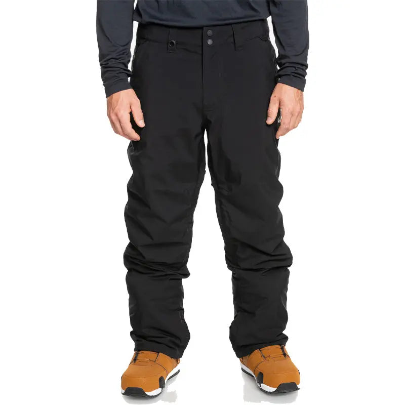 Quiksilver Estate Snow Pant - Black- Great Outdoors Ireland