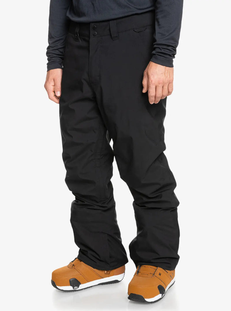 Quiksilver Estate Snow Pant - Black- Great Outdoors Ireland