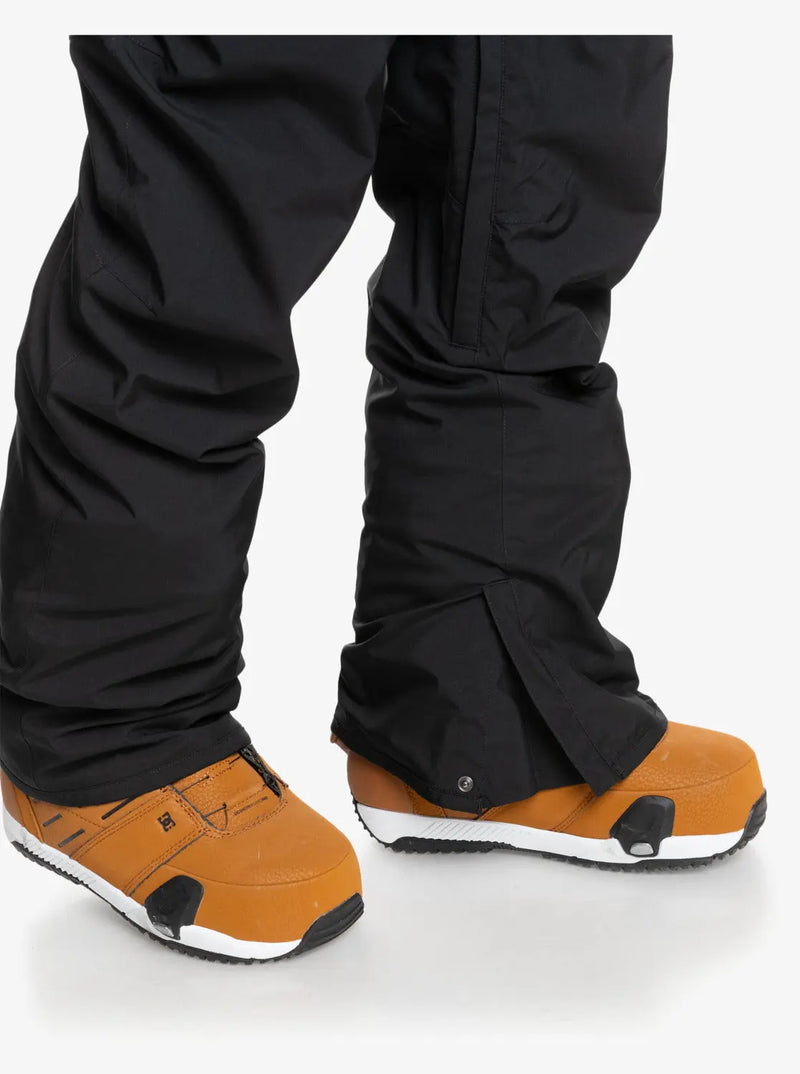 Quiksilver Estate Snow Pant - Black- Great Outdoors Ireland