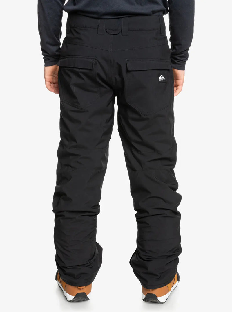 Quiksilver Estate Snow Pant - Black- Great Outdoors Ireland