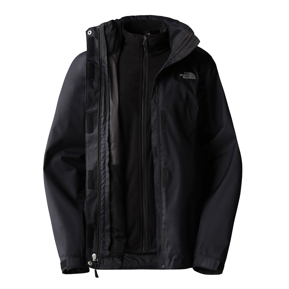 The North Face Women s Evolve II 3 in 1 Jacket Black