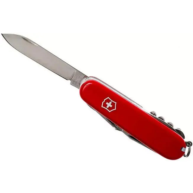 Victorinox Explorer Pocket Knife - Red- Great Outdoors Ireland