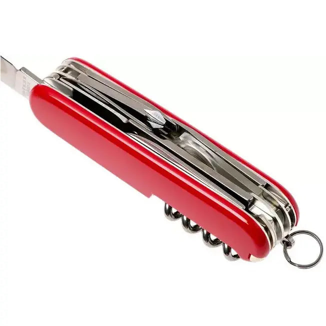 Victorinox Explorer Pocket Knife - Red- Great Outdoors Ireland