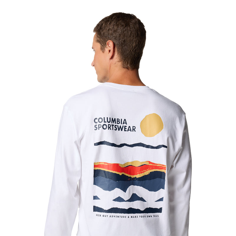 Explorers Canyon™ Long Sleeve T-Shirt - White