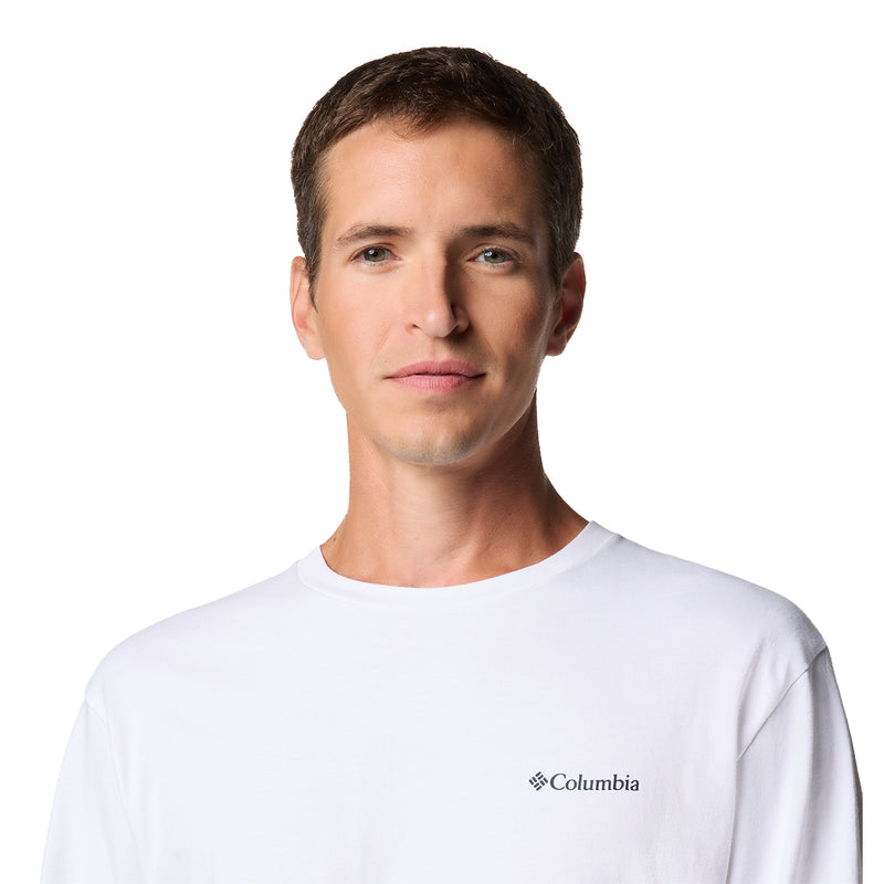 Explorers Canyon™ Long Sleeve T-Shirt - White