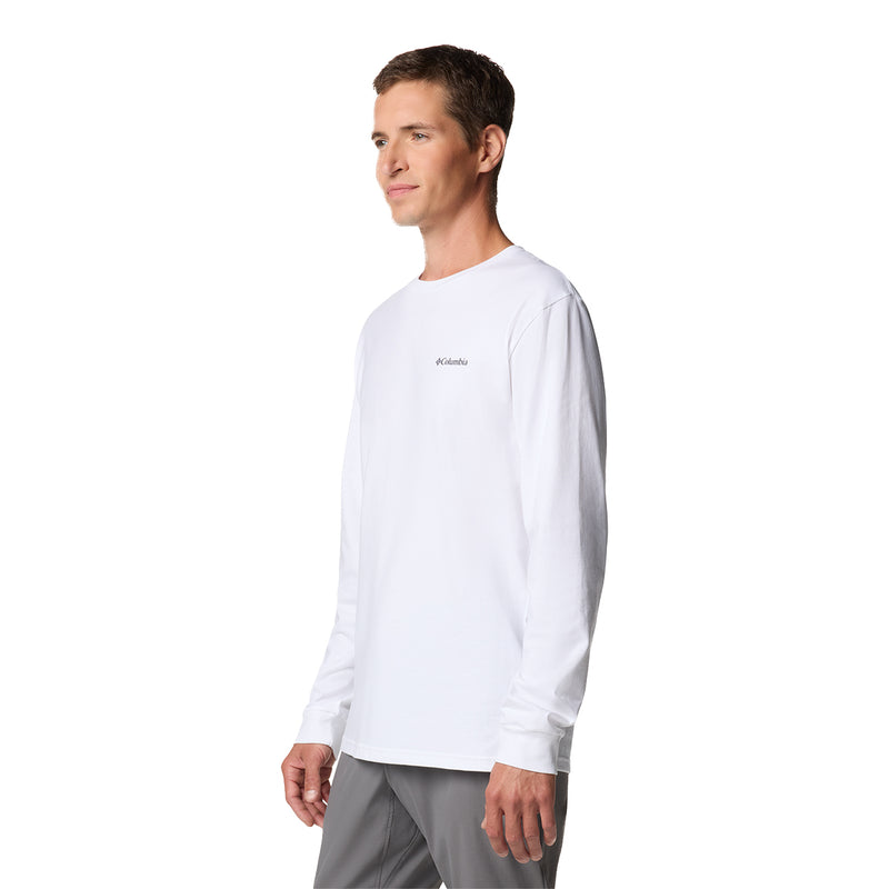 Explorers Canyon™ Long Sleeve T-Shirt - White