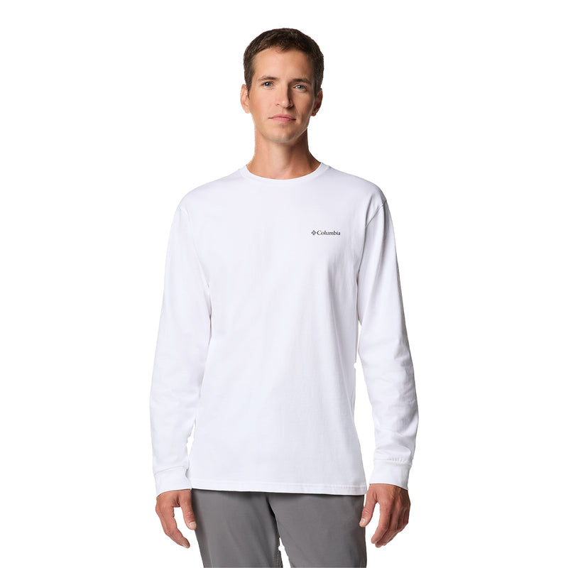 Explorers Canyon™ Long Sleeve T-Shirt - White