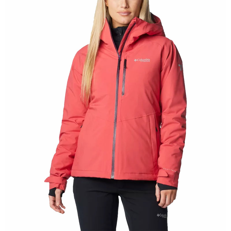 Columbia Women's Explorers Edge™ II Jacket - Daredevil Great Outdoors Ireland