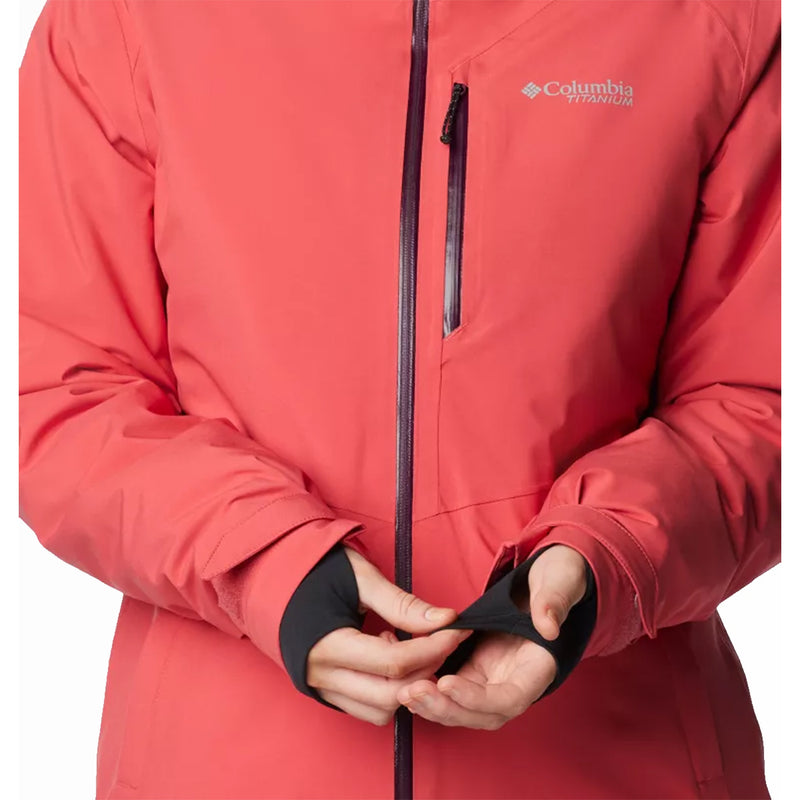 Explorers Edge™ II Insulated Jacket - Daredevil