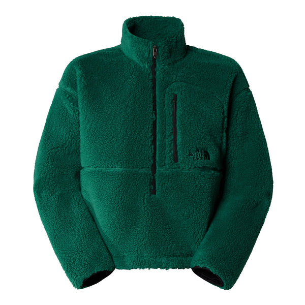 The North Face Extreme Pile Pullover Fleece - Evergreen- Great Outdoors Ireland