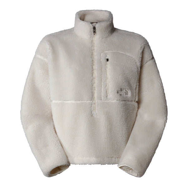 The North Face Extreme Pile Pullover Fleece - White Dune- Great Outdoors Ireland