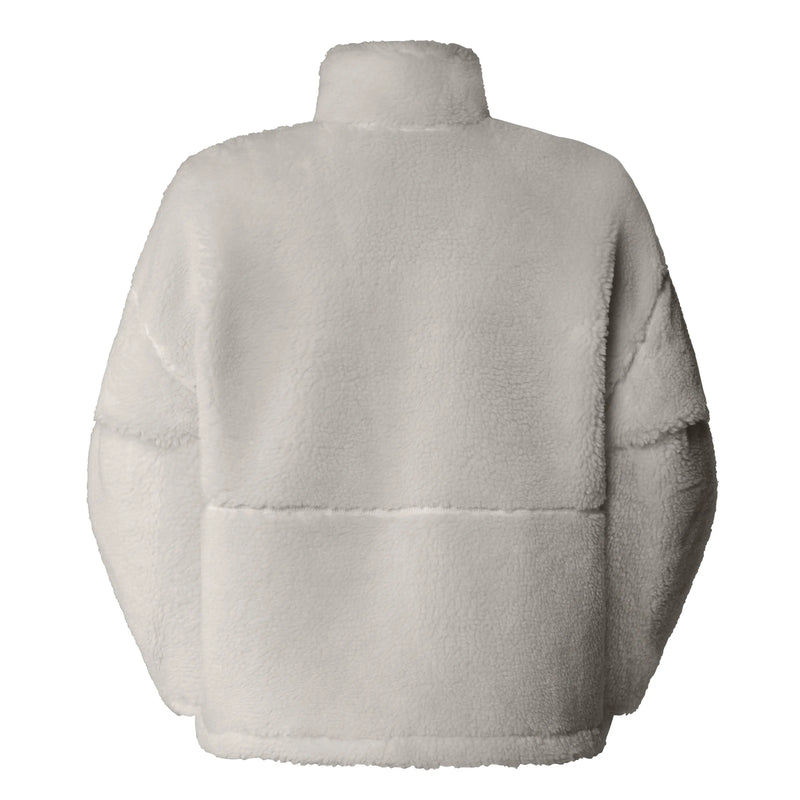 The North Face Extreme Pile Pullover Fleece - White Dune- Great Outdoors Ireland