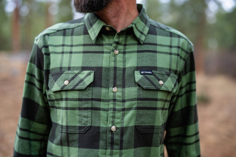 Flare Gun™ Stretch Flannel - Canteen