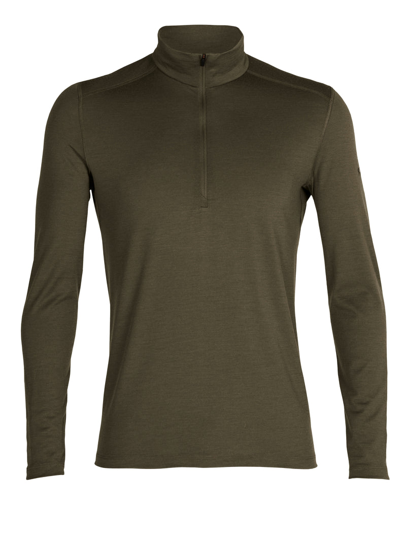 Merino 200 Oasis Long Sleeve 1/2 Zip - Loden