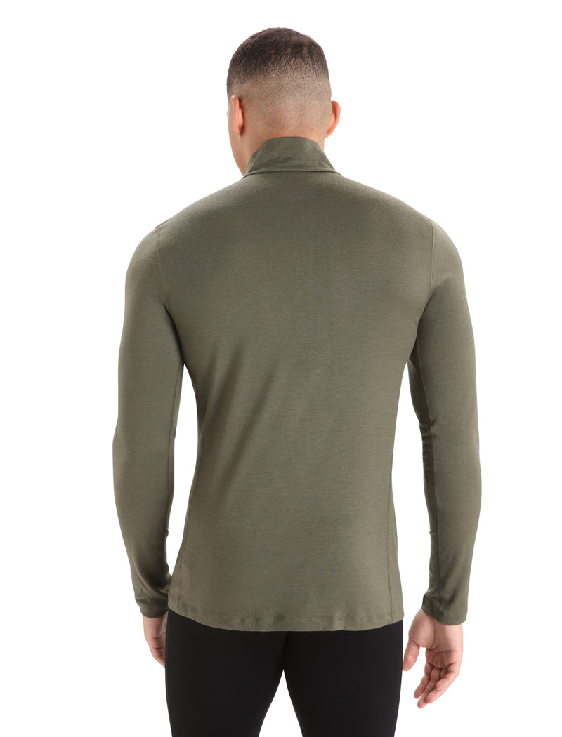 Merino 200 Oasis Long Sleeve 1/2 Zip - Loden