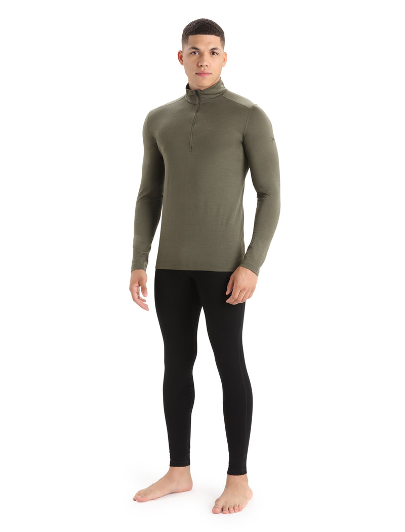 Merino 200 Oasis Long Sleeve 1/2 Zip - Loden