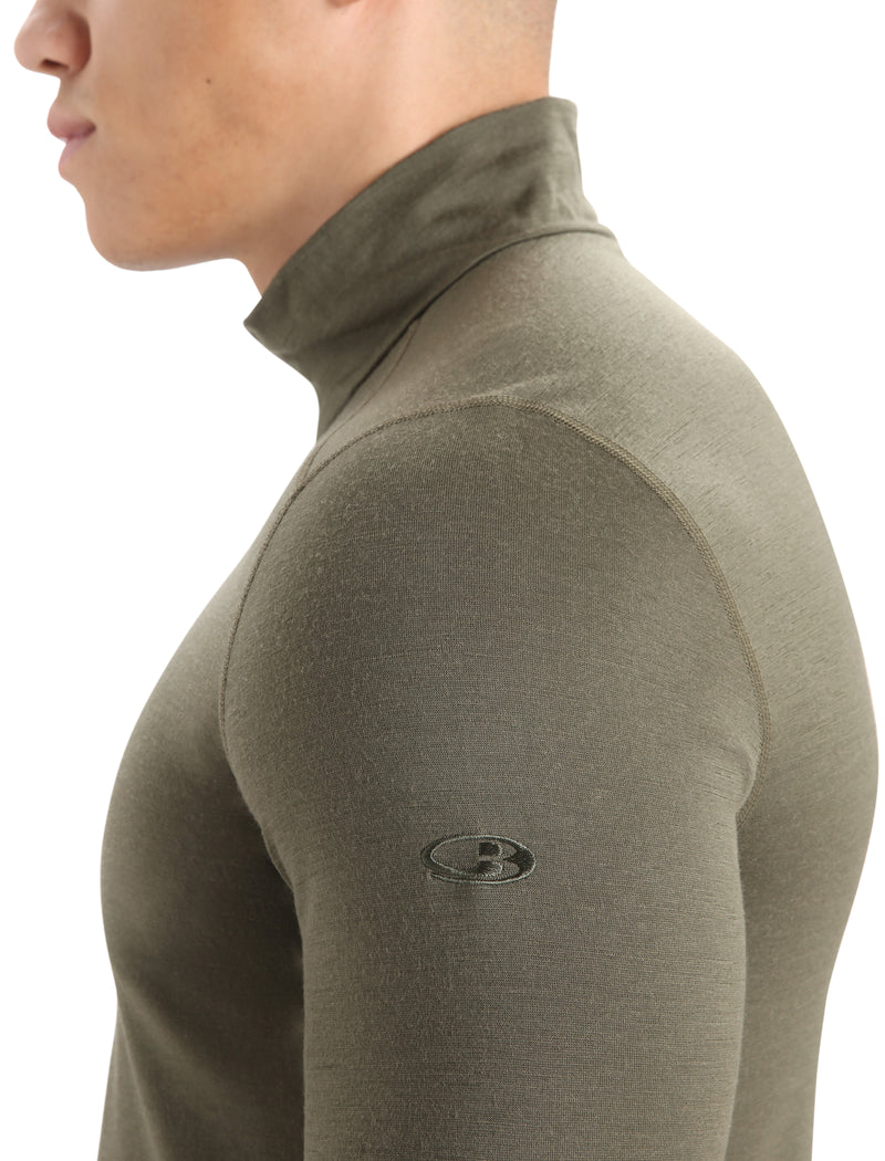 Merino 200 Oasis Long Sleeve 1/2 Zip - Loden