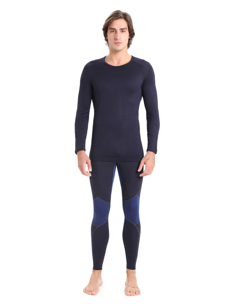 Merino 260 Tech Long Sleeve Crew - Midnight